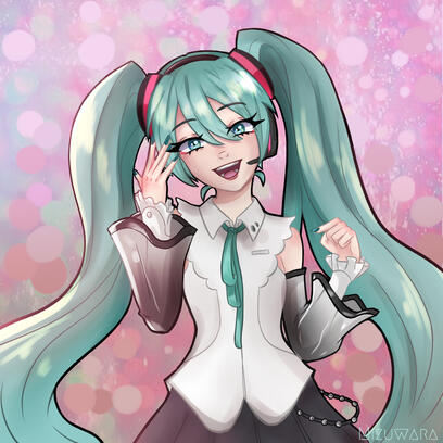 Miku Fanart